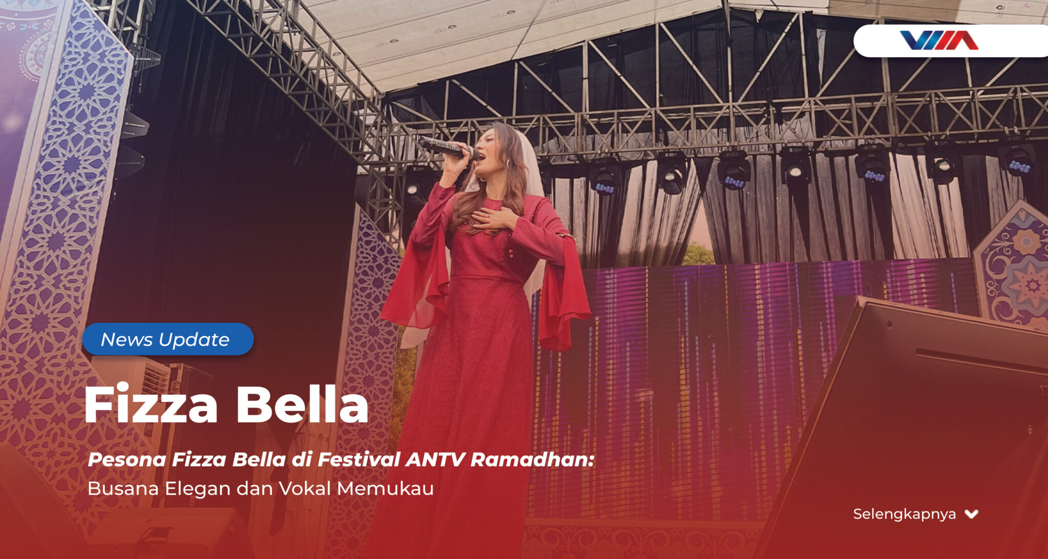 Pesona Fizza Bella di Festival ANTV Ramadhan