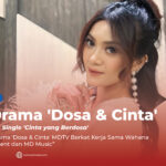 Fizza Bella merilis single Cinta yang Berdosa, soundtrack drama Dosa & Cinta MDTV