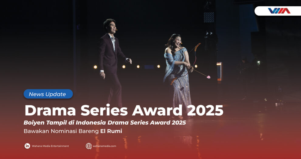 Boiyen di Indonesia Drama Series Award 2025 RCTI