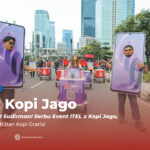 Meriahkan CFD Sudirman! Serbu Event ITEL x Kopi Jago, Dapatkan Hadiah dan Kopi Gratis!