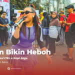 Boiyen Bikin Heboh Acara Kolaborasi ITEL x Kopi Jago: Ngopi Jadi Makin Seru!