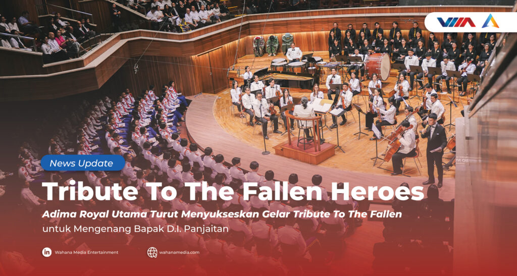 Adima Royal Utama Turut Menyukseskan Gelar “Tribute To The Fallen Heroes” untuk Mengenang Bapak D.I. Panjaitan