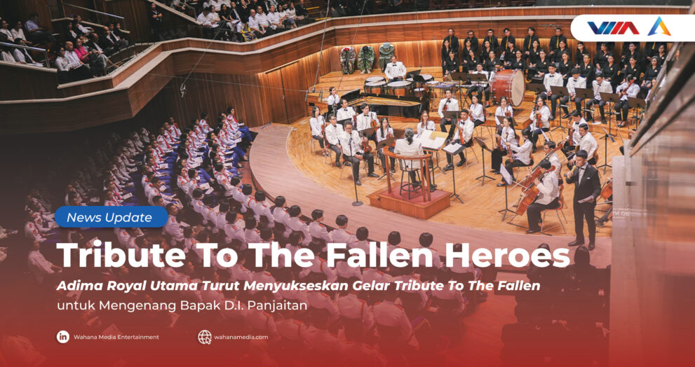 Adima Royal Utama Turut Menyukseskan Gelar “Tribute To The Fallen Heroes” untuk Mengenang Bapak D.I. Panjaitan